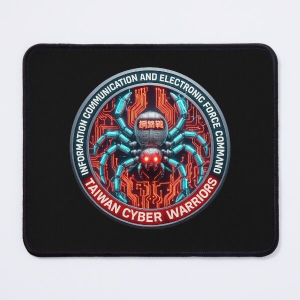 Item preview, Taiwan Cyber Warrior Operations designed and sold by ChinaInArms.