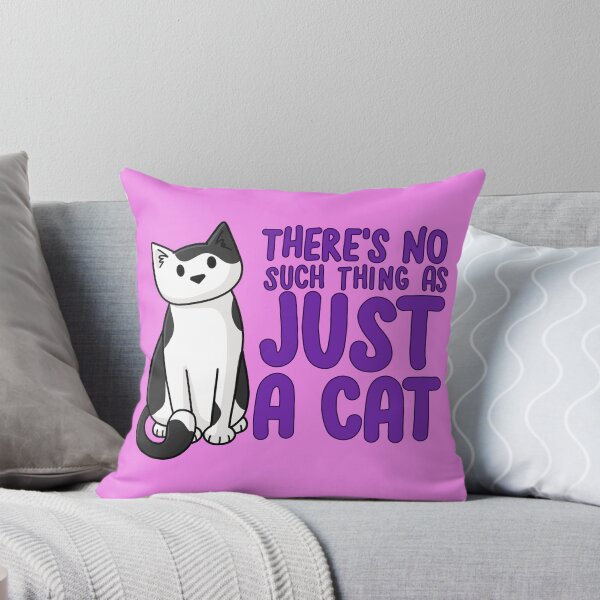 Item preview, There's no such thing as just a cat designed and sold by doodlecats.