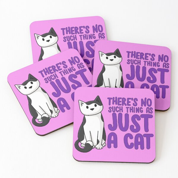 Item preview, There's no such thing as just a cat designed and sold by doodlecats.