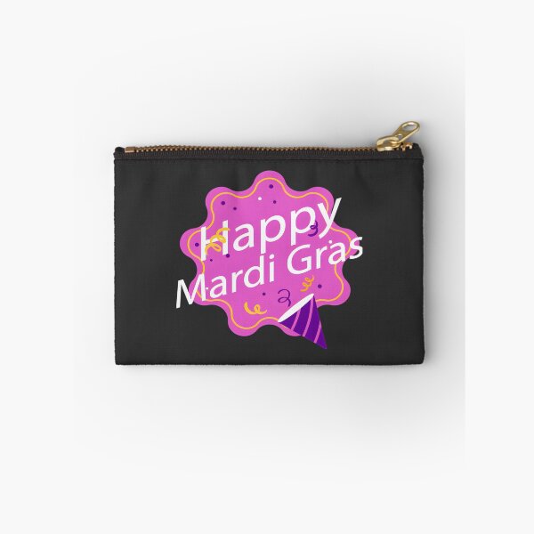 Item preview, Happy Mardi Gras Costume Design with Festive Colors and Beads designed and sold by Nishant Turekar.