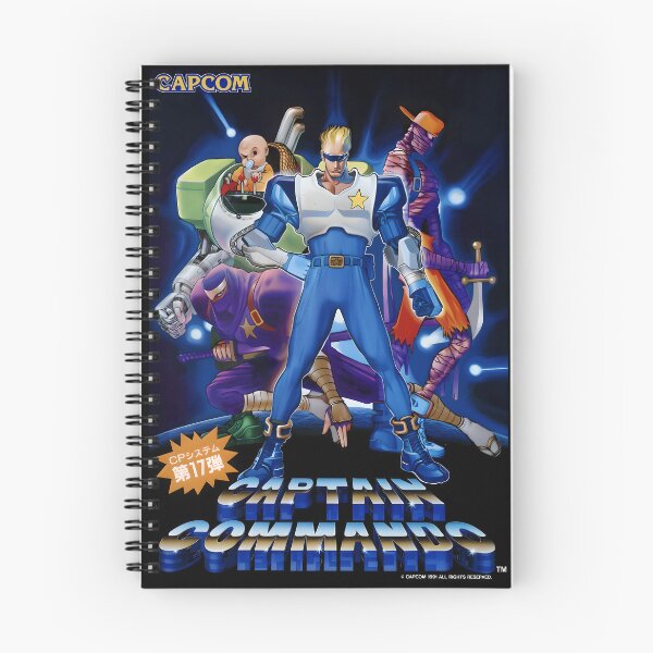 Item preview, Captain Commando designed and sold by leser21.
