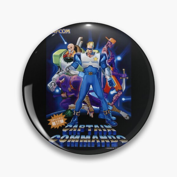 Item preview, Captain Commando designed and sold by leser21.