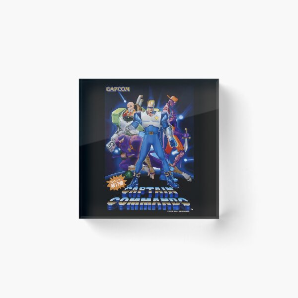 Item preview, Captain Commando designed and sold by leser21.