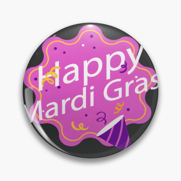 Item preview, Happy Mardi Gras Costume Design with Festive Colors and Beads designed and sold by Nishant Turekar.