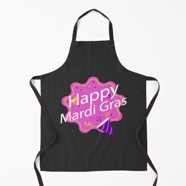 Item preview, Happy Mardi Gras Costume Design with Festive Colors and Beads designed and sold by Nishant Turekar.