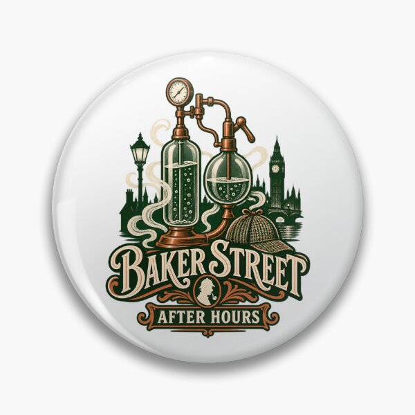 Item preview, Sherlock Holmes: Baker Street After Hours designed and sold by Fenay Designs.