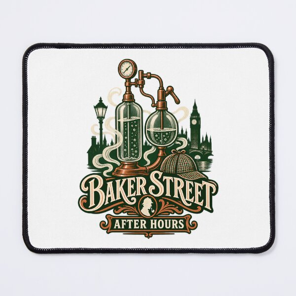 Item preview, Sherlock Holmes: Baker Street After Hours designed and sold by Fenay Designs.