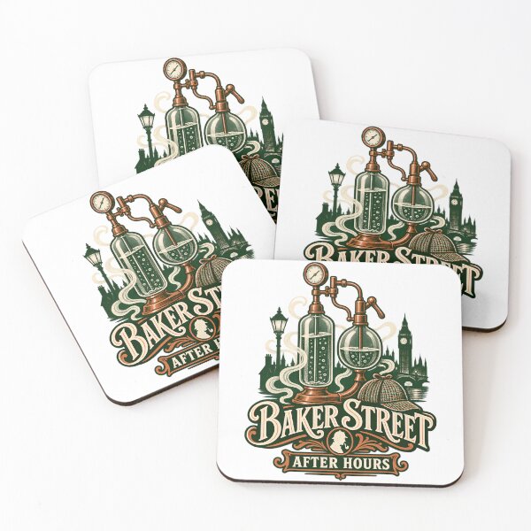 Item preview, Sherlock Holmes: Baker Street After Hours designed and sold by Fenay Designs.