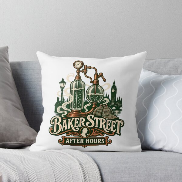 Item preview, Sherlock Holmes: Baker Street After Hours designed and sold by Fenay Designs.