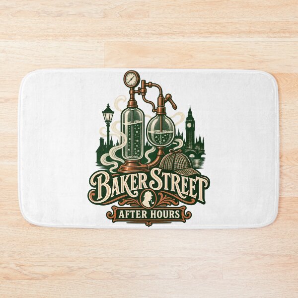 Item preview, Sherlock Holmes: Baker Street After Hours designed and sold by Fenay Designs.