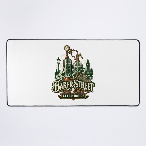 Item preview, Sherlock Holmes: Baker Street After Hours designed and sold by Fenay Designs.