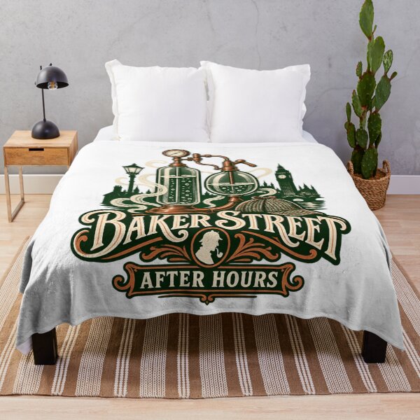 Item preview, Sherlock Holmes: Baker Street After Hours designed and sold by Fenay Designs.
