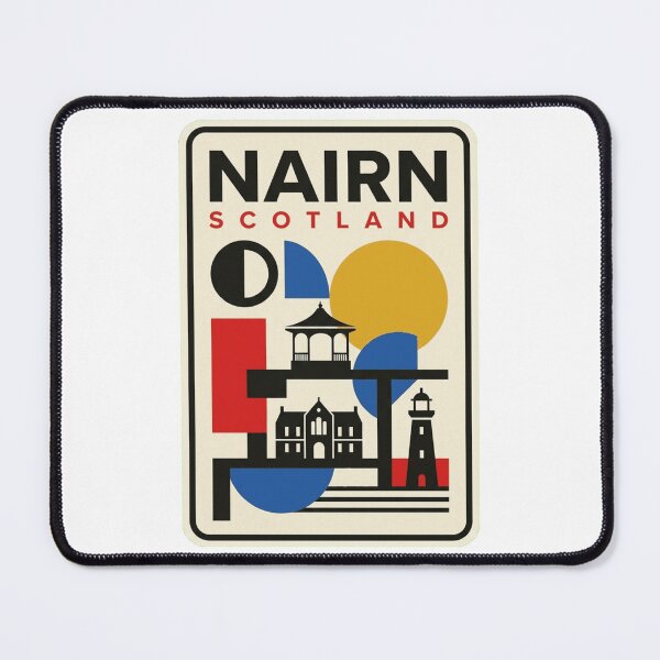 Item preview, Retro Nairn Bauhaus Geometric Skyline designed and sold by k3rstman1.