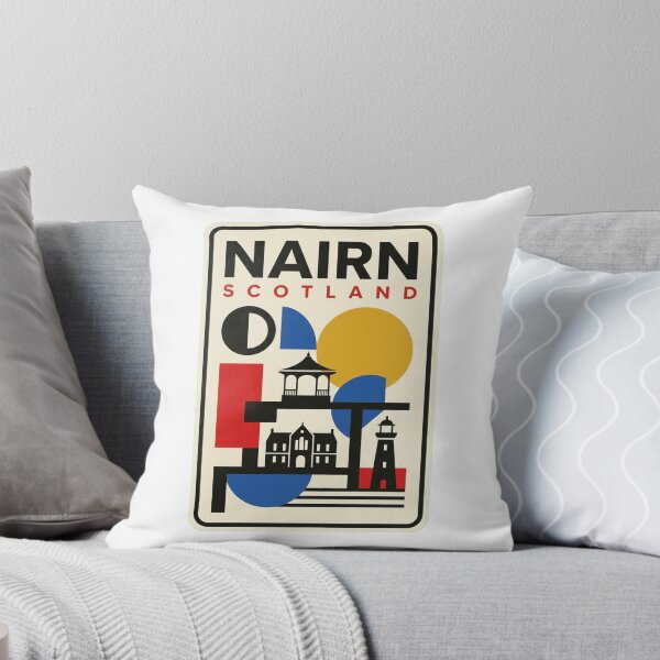 Artikelvorschau, Retro Nairn Bauhaus Geometrische Skyline entworfen und verkauft von k3rstman1.