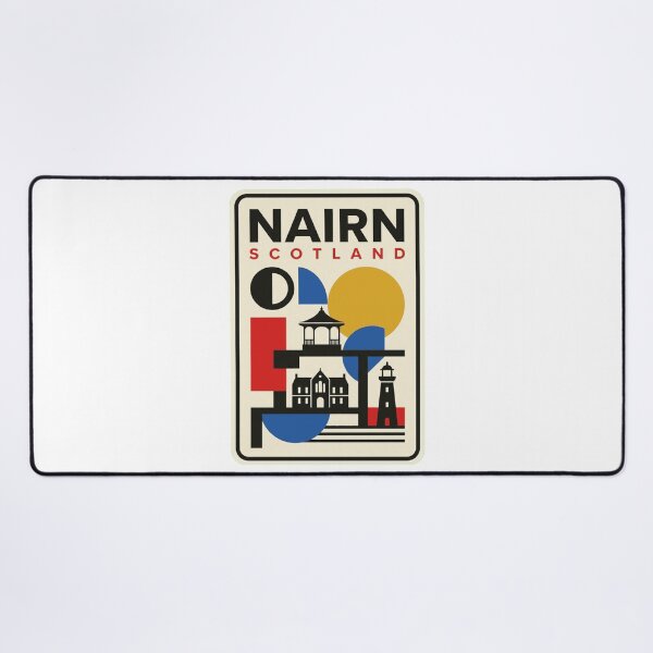 Item preview, Retro Nairn Bauhaus Geometric Skyline designed and sold by k3rstman1.
