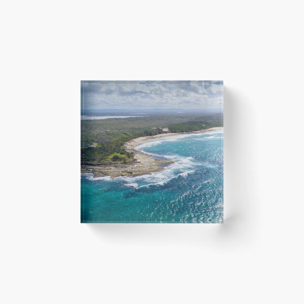Item preview, Sweeping Aerial View of the Beautiful Angourie Coast designed and sold by Southern Cross Lifestyle .