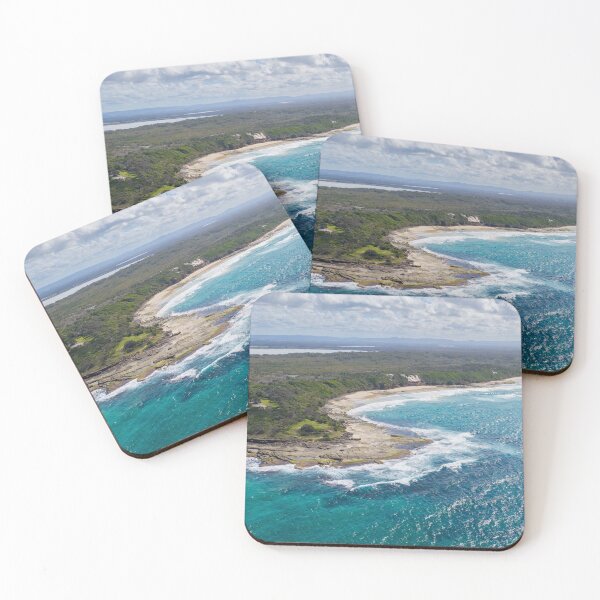 Item preview, Sweeping Aerial View of the Beautiful Angourie Coast designed and sold by Southern Cross Lifestyle .