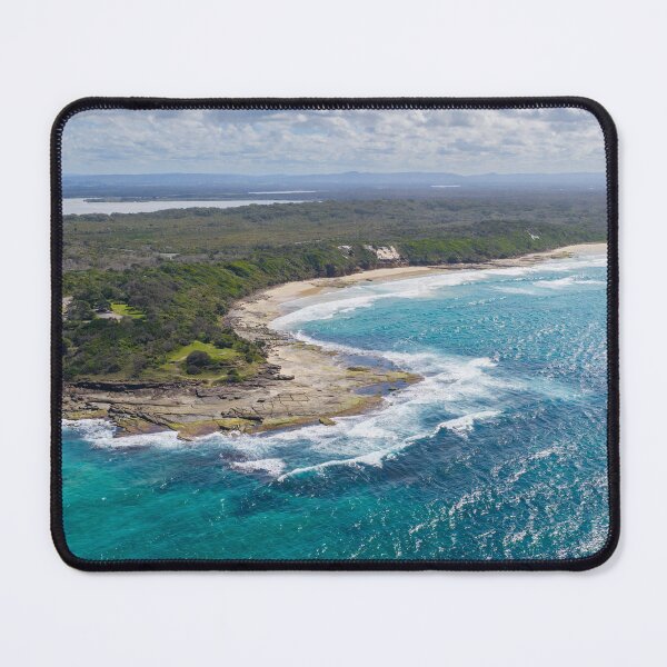 Item preview, Sweeping Aerial View of the Beautiful Angourie Coast designed and sold by Southern Cross Lifestyle .