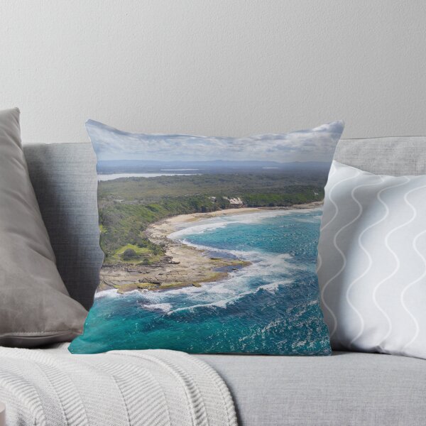 Item preview, Sweeping Aerial View of the Beautiful Angourie Coast designed and sold by Southern Cross Lifestyle .