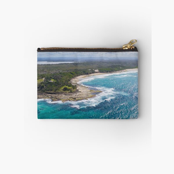Item preview, Sweeping Aerial View of the Beautiful Angourie Coast designed and sold by Southern Cross Lifestyle .