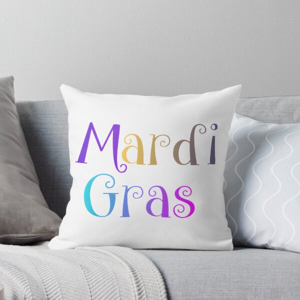 Item preview, Colorful Mardi Gras Celebration Design with Masks and Beads designed and sold by Nishant Turekar.