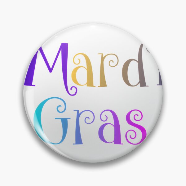 Item preview, Colorful Mardi Gras Celebration Design with Masks and Beads designed and sold by Nishant Turekar.