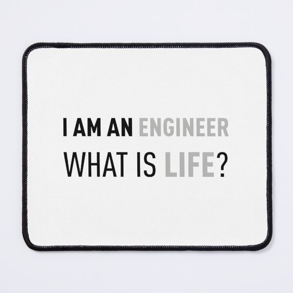 Item preview, I Am An Engineer - Inspirational Design Celebrating Engineering Professionals designed and sold by MOHAMMEDIDRIES.