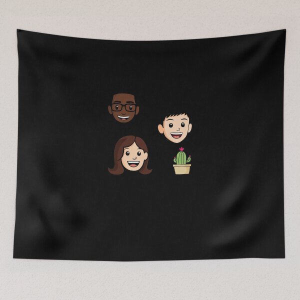 Item preview, Chidi, Jason & Janet, The good place #115 designed and sold by shawn-muse.
