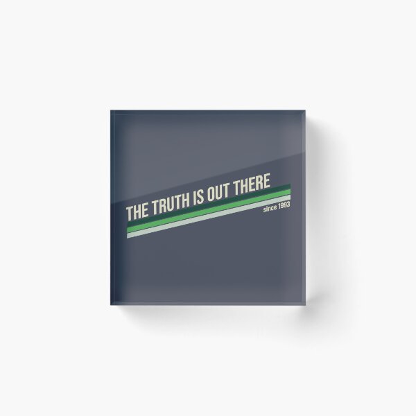 Item preview, The Truth Is Out There Retro X-Files T-Shirt | Classic 1993 Mystery Sci-Fi designed and sold by VoglR.