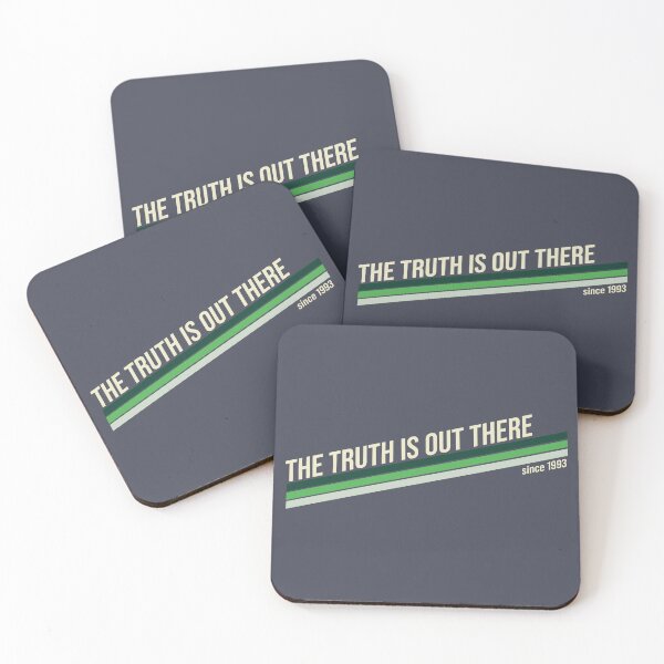 Item preview, The Truth Is Out There Retro X-Files T-Shirt | Classic 1993 Mystery Sci-Fi designed and sold by VoglR.