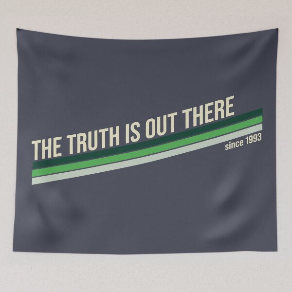 Item preview, The Truth Is Out There Retro X-Files T-Shirt | Classic 1993 Mystery Sci-Fi designed and sold by VoglR.