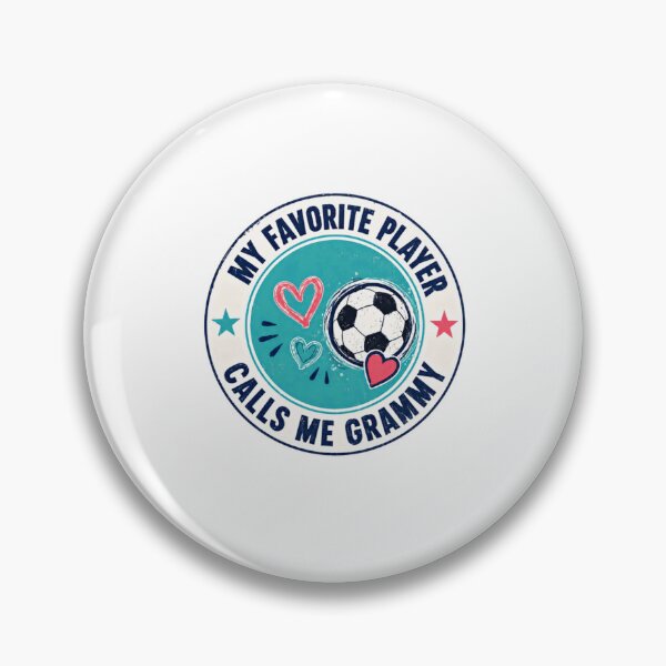 Artikelvorschau, Mein Lieblingsspieler nennt mich Oma Fußball-Oma Großelternteil entworfen und verkauft von RetroMini2026.