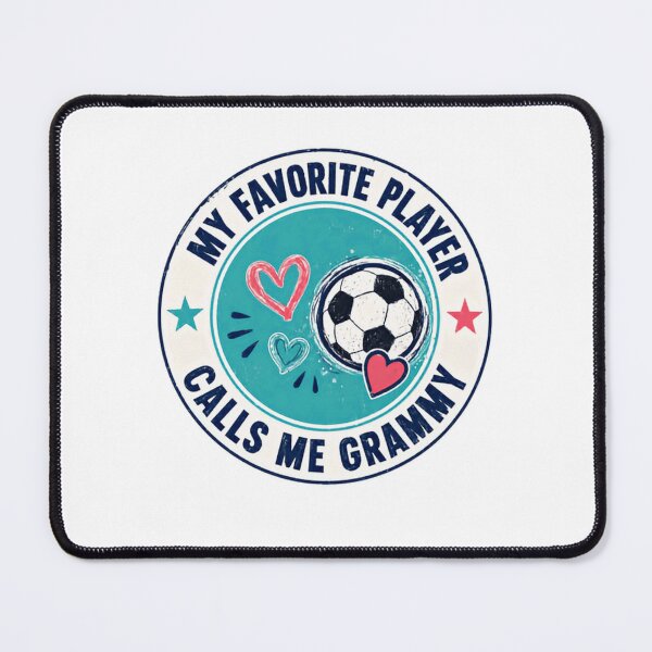 Item preview, My Favorite Player Calls Me Grammy Soccer Grandmother Grandparent designed and sold by RetroMini2026.