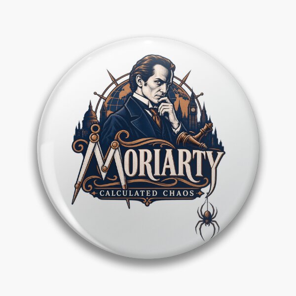 Item preview, Sherlock Holmes: Moriarty's Calculated Chaos designed and sold by Fenay Designs.