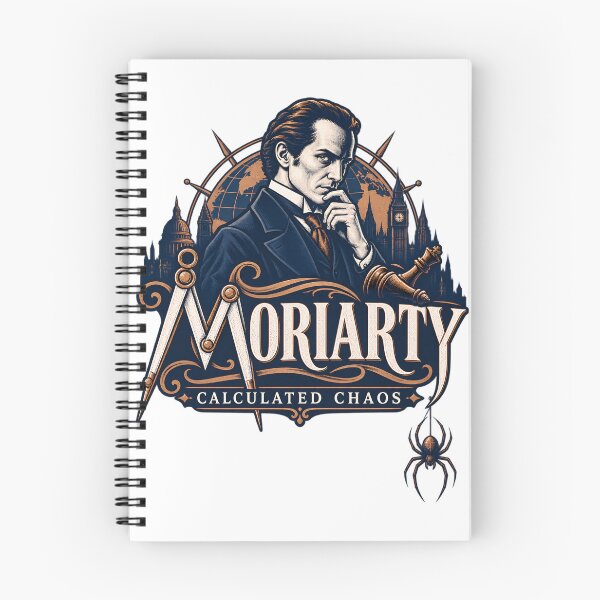 Item preview, Sherlock Holmes: Moriarty's Calculated Chaos designed and sold by Fenay Designs.