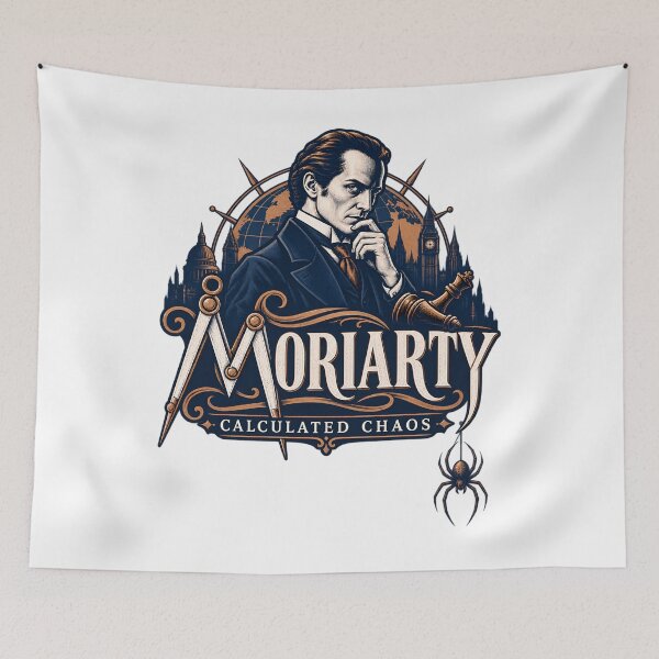 Item preview, Sherlock Holmes: Moriarty's Calculated Chaos designed and sold by Fenay Designs.