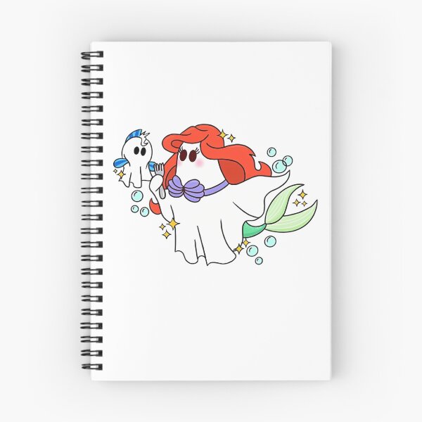 Item preview, Little Mermaid Ariel Spooky Ghost Halloween designed and sold by NAPIPIPIarts.