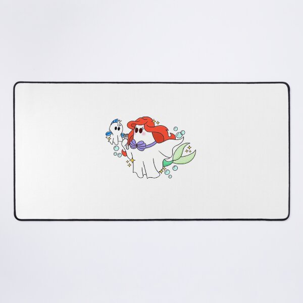 Item preview, Little Mermaid Ariel Spooky Ghost Halloween designed and sold by NAPIPIPIarts.