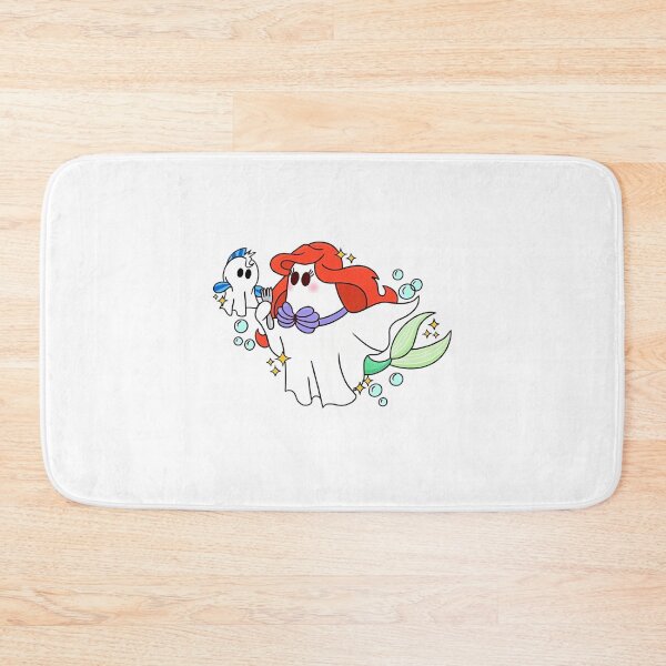 Item preview, Little Mermaid Ariel Spooky Ghost Halloween designed and sold by NAPIPIPIarts.