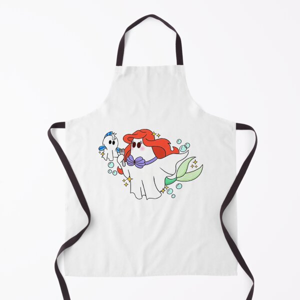 Item preview, Little Mermaid Ariel Spooky Ghost Halloween designed and sold by NAPIPIPIarts.