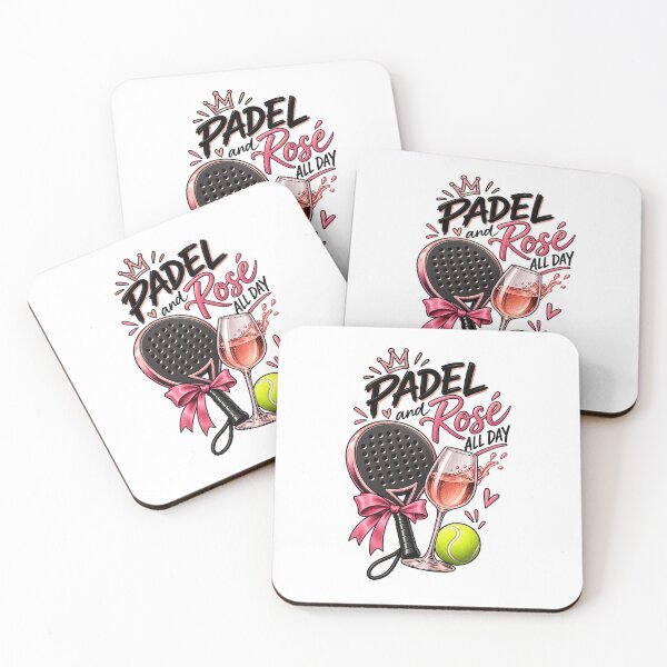 Item preview, Padel Rose designed and sold by Act-Happy.