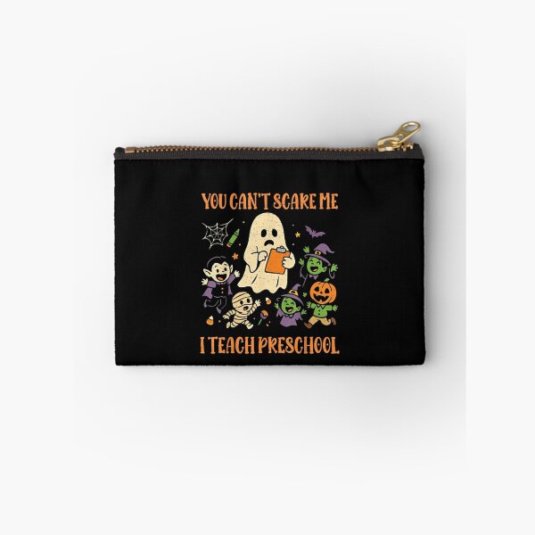 Item preview, You Can't Scare Me I Teach Preschool Ghost Teacher designed and sold by NAPIPIPIarts.