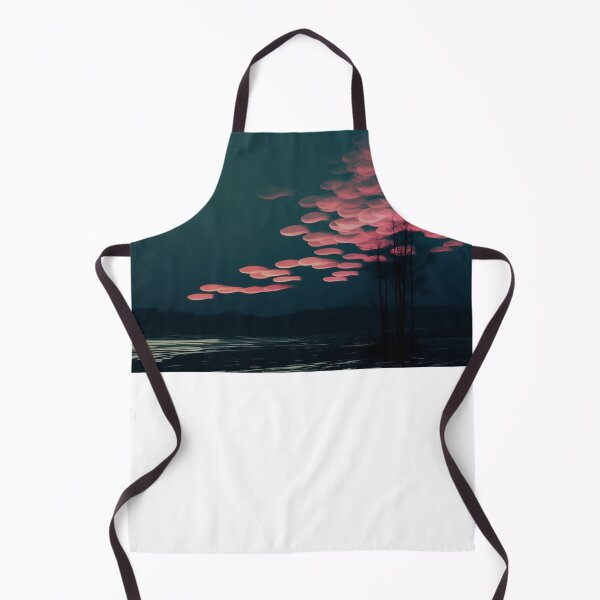 Item preview, Pink Bokeh Cloud Night Horizon designed and sold by kathelepore.