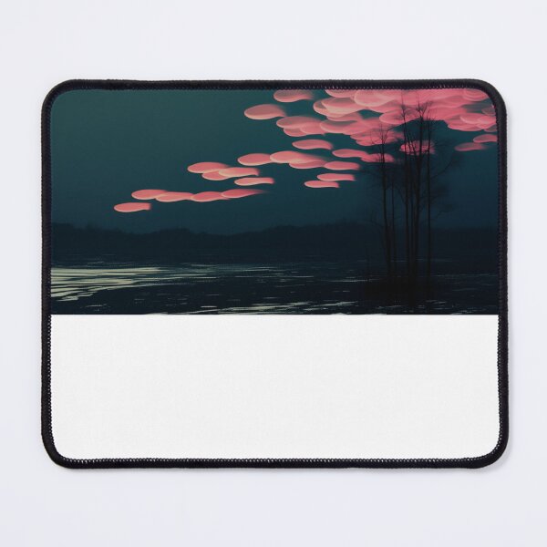 Item preview, Pink Bokeh Cloud Night Horizon designed and sold by kathelepore.