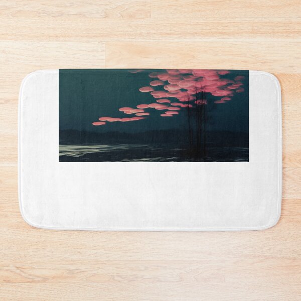 Item preview, Pink Bokeh Cloud Night Horizon designed and sold by kathelepore.