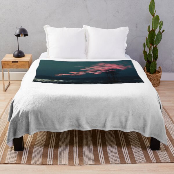 Item preview, Pink Bokeh Cloud Night Horizon designed and sold by kathelepore.