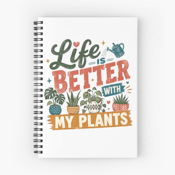 Item preview, Life Is Better With My Plants Houseplant Owner Gardening Enthusiast designed and sold by RetroMini2026.
