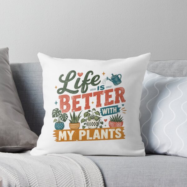 Item preview, Life Is Better With My Plants Houseplant Owner Gardening Enthusiast designed and sold by RetroMini2026.