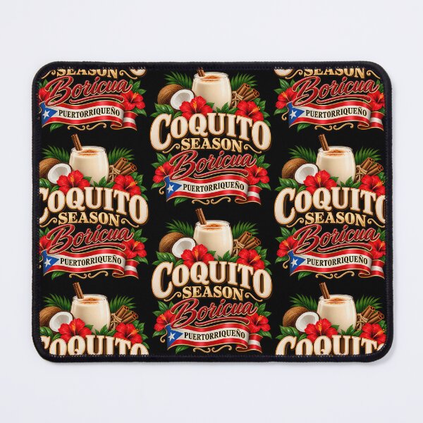 Item preview, Coquito Season Boricua Puertorriqueno Coconut Drink designed and sold by serialcarachts.