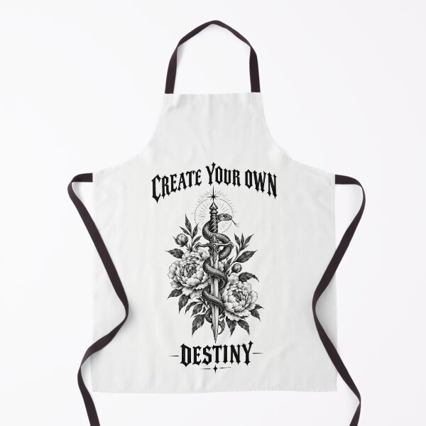 Item preview, Create Your Own Destiny Snake Dagger Gothic Poster designed and sold by SoftSpaceDesign.